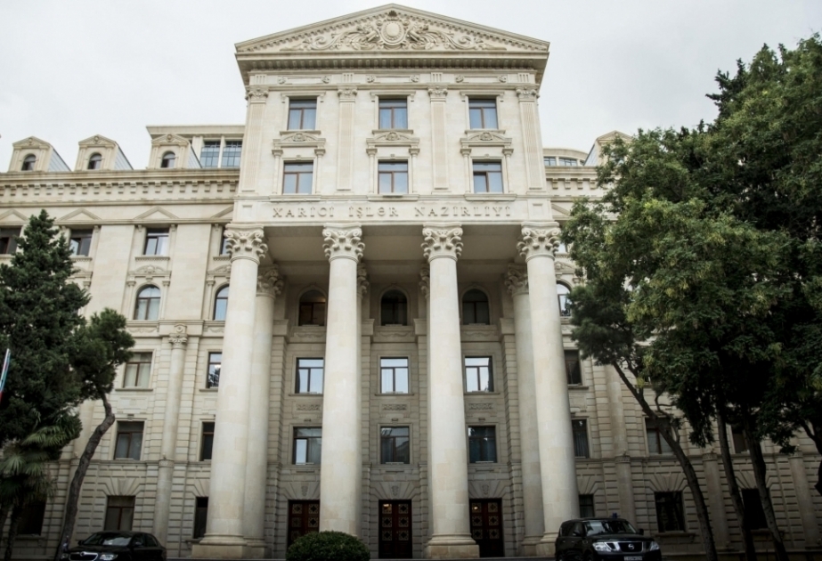 Azerbaijan`s Foreign Affairs Ministry offers condolences over deaths in US mass shootings