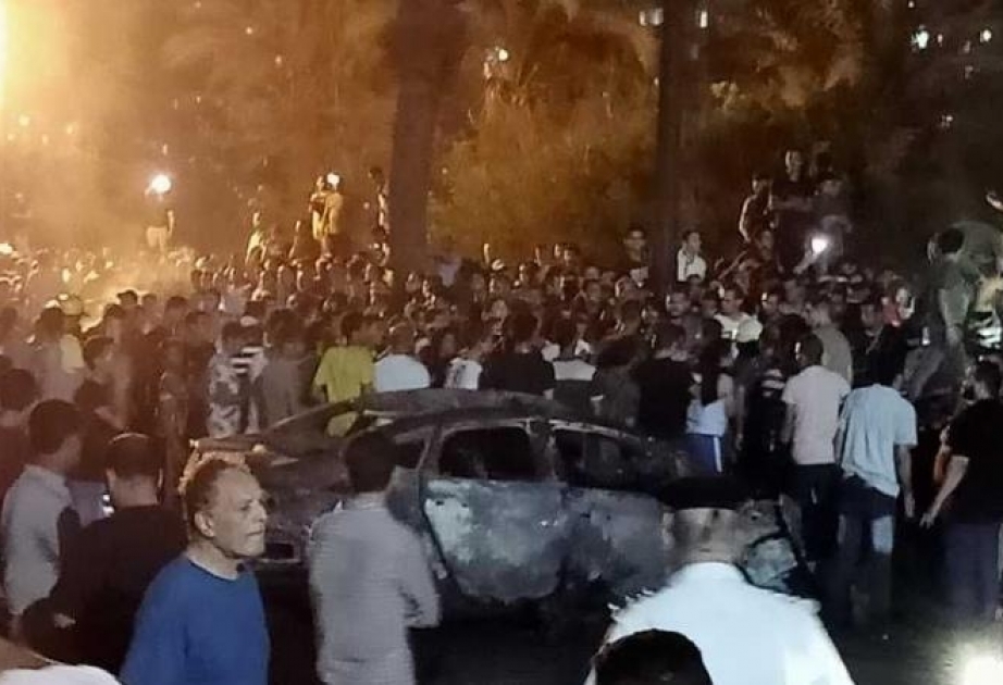 Qahirədə ağır yol qəzası və partlayış nəticəsində 17 nəfər ölüb