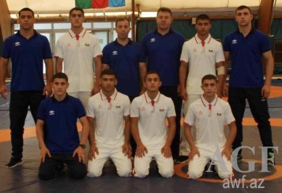 Azerbaijani Greco-Roman wrestlers rank 2nd at world championships in Sofia