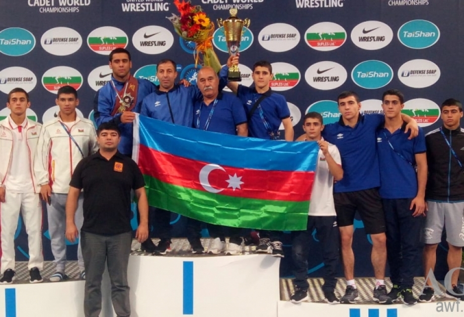 Equipo azerbaiyano ocupa el segundo lugar en el campeonato mundial celebrado en Sofía