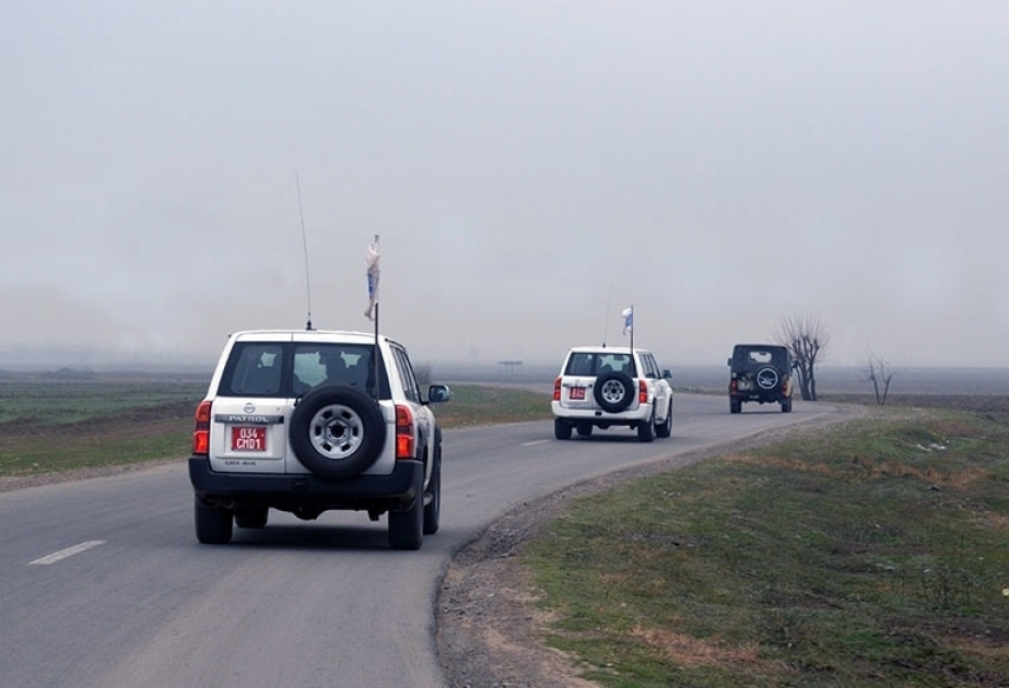 На линии соприкосновения войск Азербайджана и Армении будет проведен очередной мониторинг ВИДЕО
