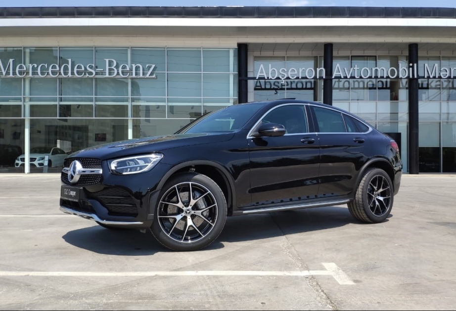 ®  Abşeron Avtomobil Mərkəzi представляет новый кроссовер GLC Coupe