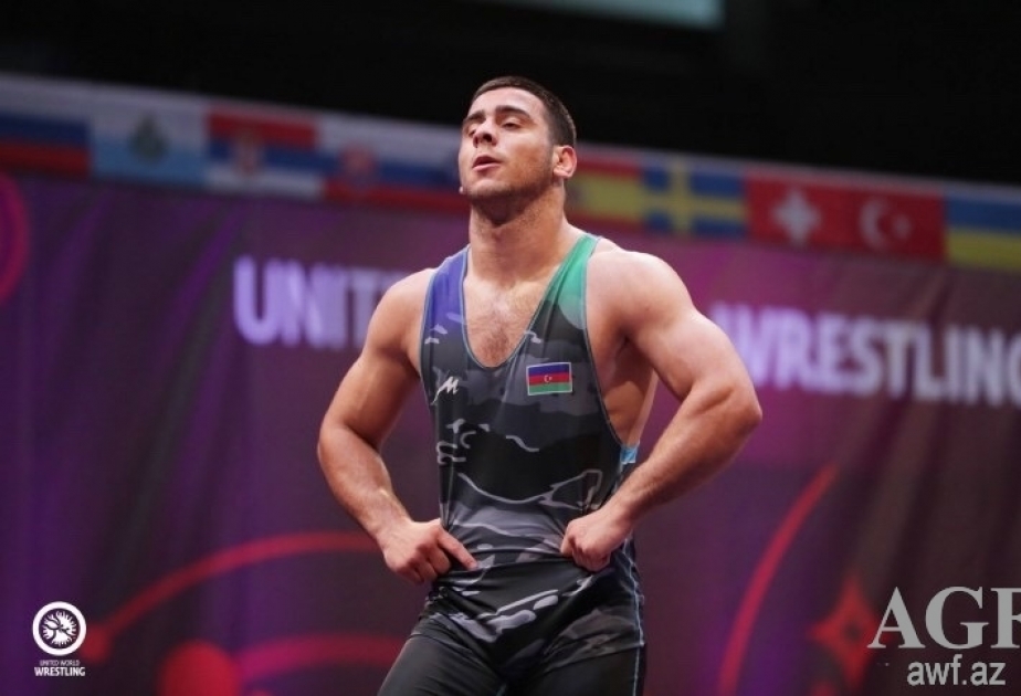 В последний день чемпионата мира наш борец Лачин Велиев завоевал золото, Эльмир Алиев – серебро