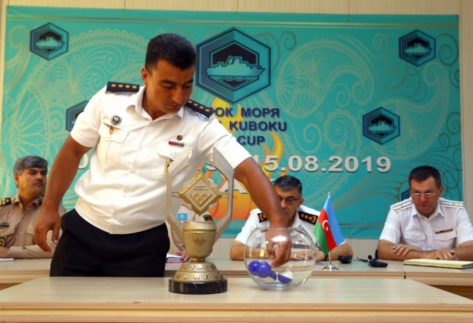 “Dəniz Kuboku – 2019” müsabiqəsinin püşkatma mərasimi keçirilib VİDEO