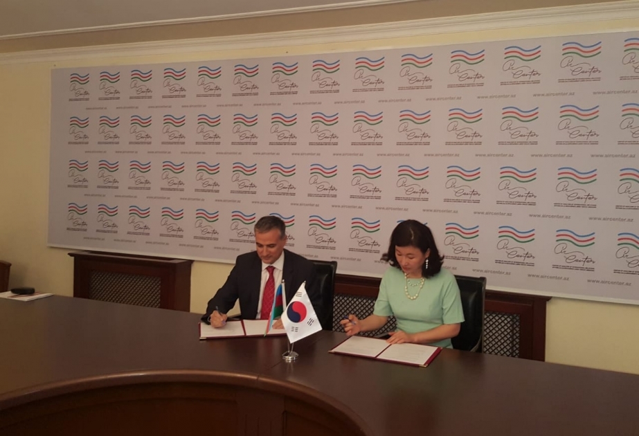 Beynəlxalq Münasibətlərin Təhlili Mərkəzi ilə Cənubi Koreya institutu arasında Anlaşma Memorandumu imzalanıb