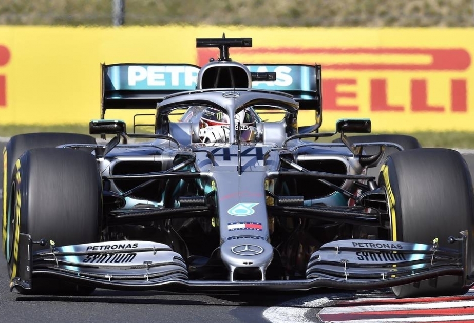 “Mercedes”in pilotu Hamilton Formula 1-in Macarıstan mərhələsində yürüşün qalibi olub