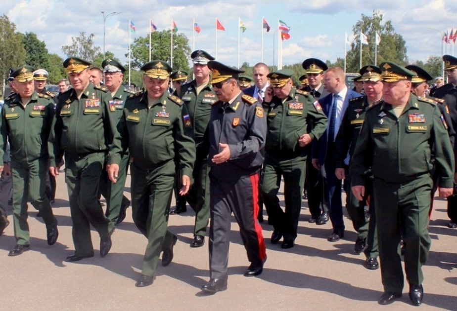 Muestra de la cultura, música y cocina azerbaiyana en los Juegos Militares Internacionales 2019
