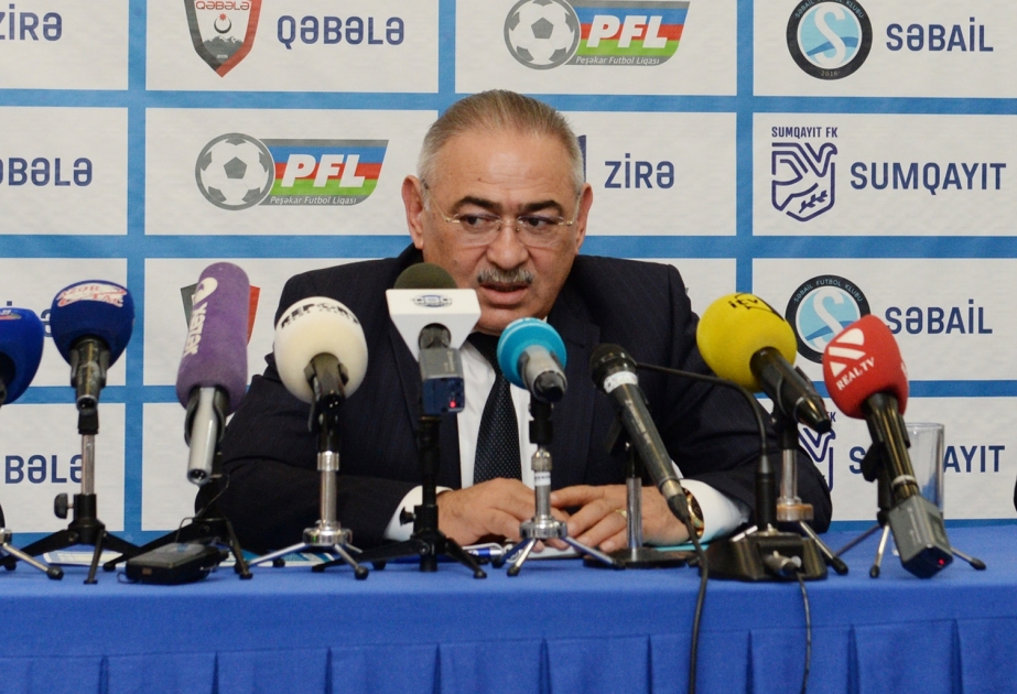 Ramin Musayev: İki klubumuzun avrokuboklarda mübarizəni davam etdirməsi milli çempionatın səviyyəsini göstərir
