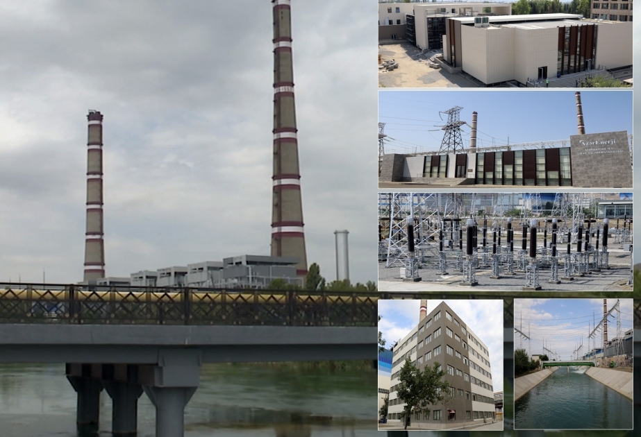 La reconstrucción de la central térmica de Azerbaiyán en Mingachevir continúa a un ritmo acelerado