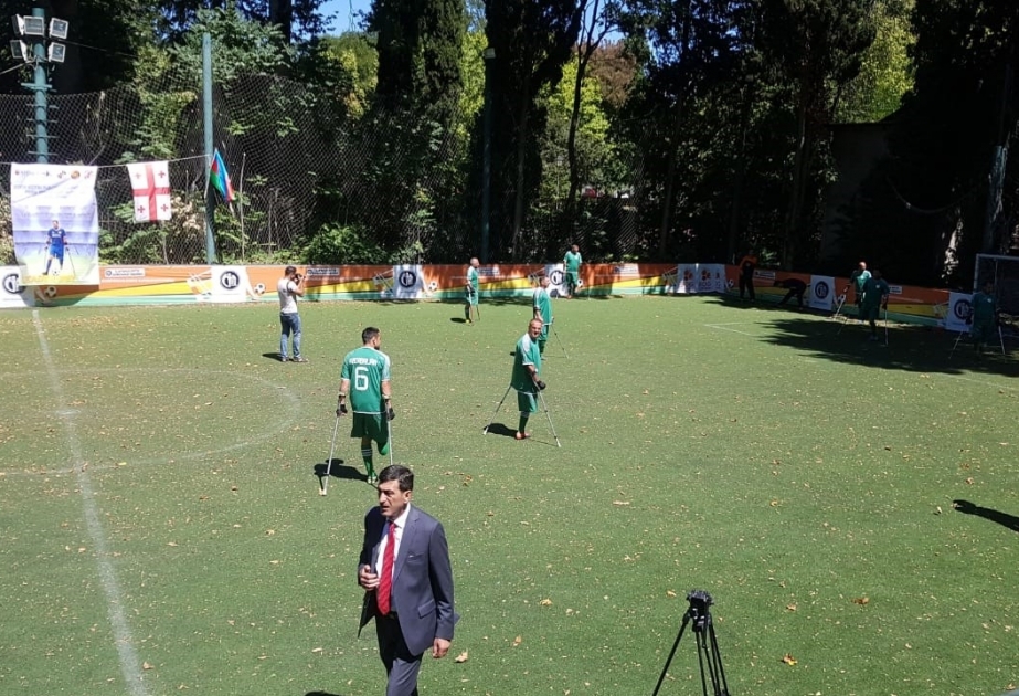 Azərbaycanın amputant futbol komandaları Gürcüstanda təşkil olunan turnirdə iştirak edirlər