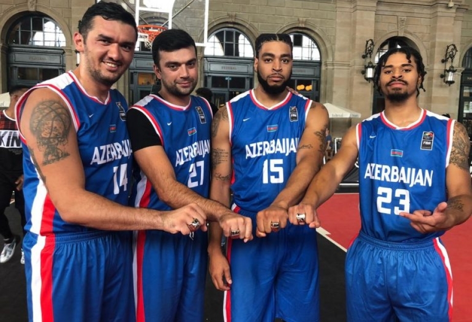 “Zirvə-Astara” basketbol komandası İsveçrədə birinci olub
