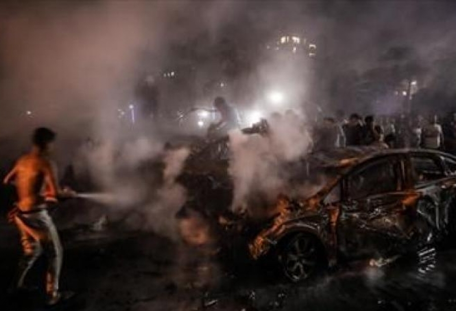 Misir Prezidenti Qahirədə baş vermiş partlayışı terror aktı adlandırıb