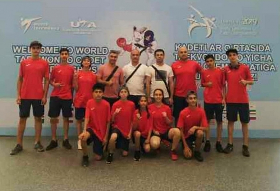 Junior Azerbaijani taekwondo fighters to vie for medals at world championships in Uzbekistan
