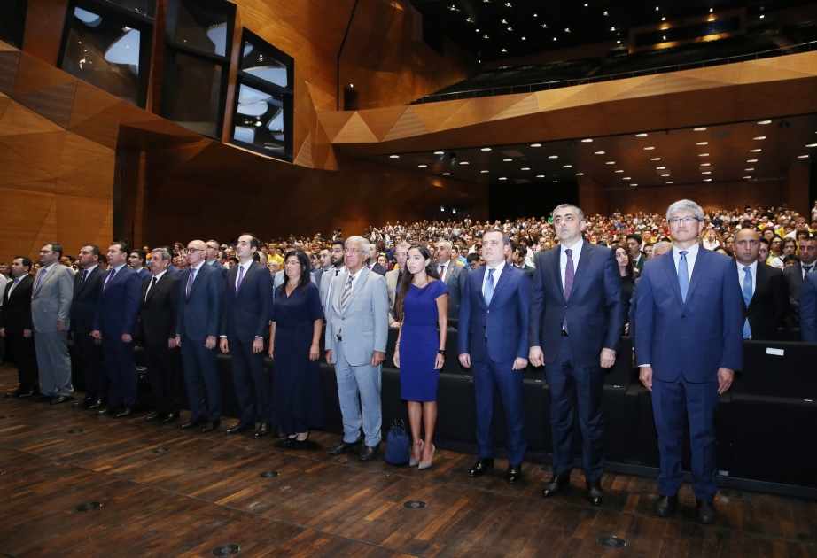 31st International Olympiad in Informatics officially opens in Baku VIDEO