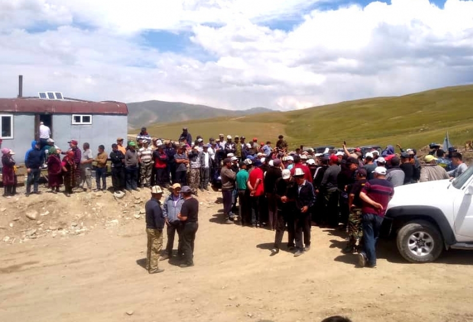 Qırğızıstanda Çin şirkəti ilə yerli əhali arasında münaqişə baş verib
