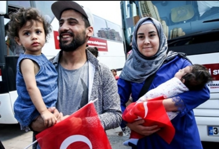 Yüz on yeddi suriyalı vətəninə qayıdıb