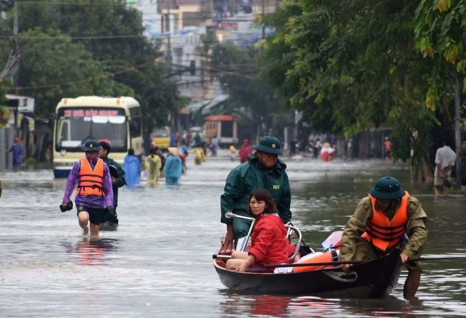 Las intensas lluvias causan 13 muertos en el centro de China