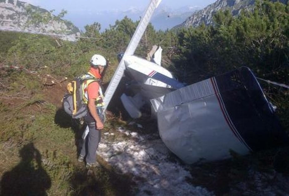 Dos personas murieron en un accidente aéreo en el norte de Italia