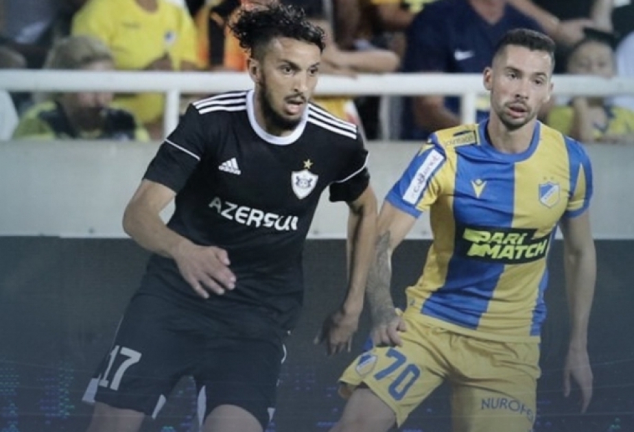 Лига чемпионов: «Карабах» победил АПОЭЛ на Кипре