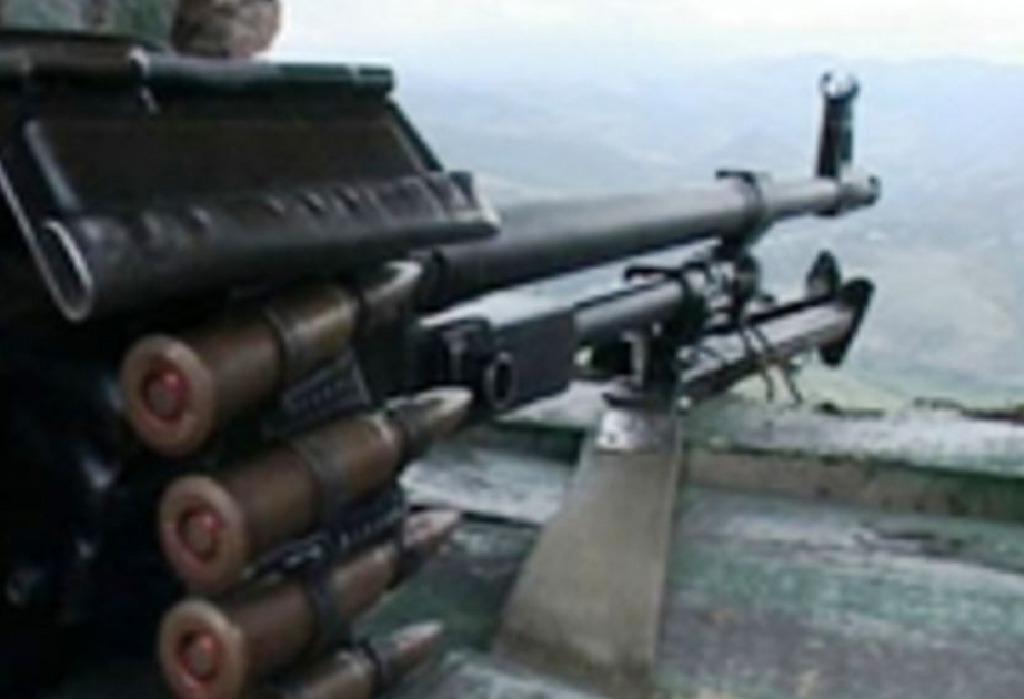 Azerbaijan`s Defense Ministry: Armenian armed units violated ceasefire 22 times