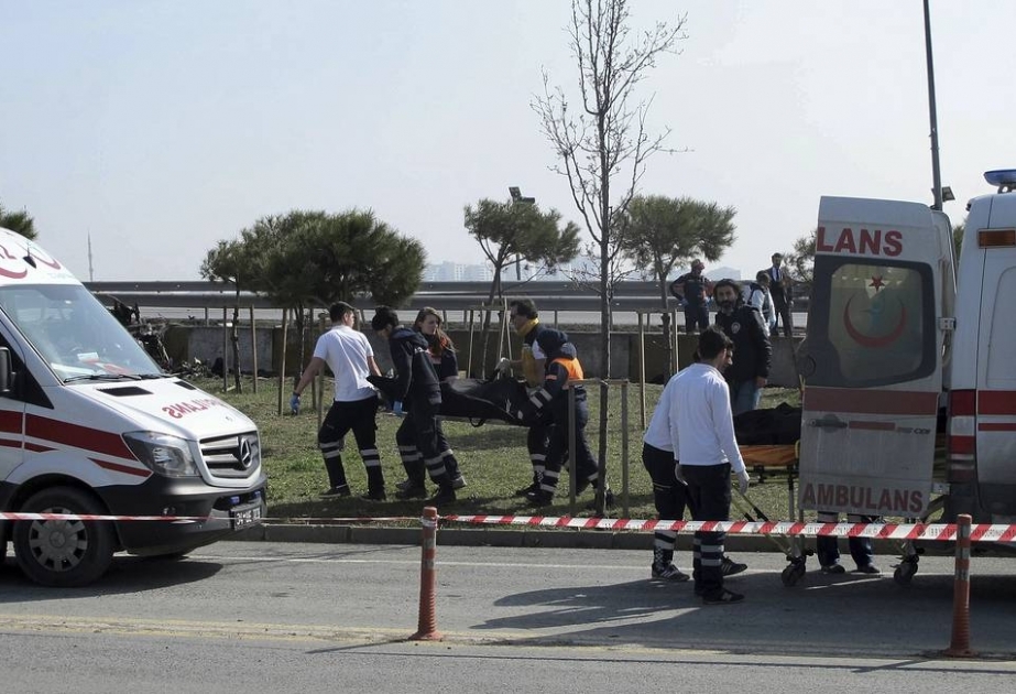 Alaniyada baş vermiş avtomobil qəzasında altı Rusiya vətəndaşı xəsarət alıb