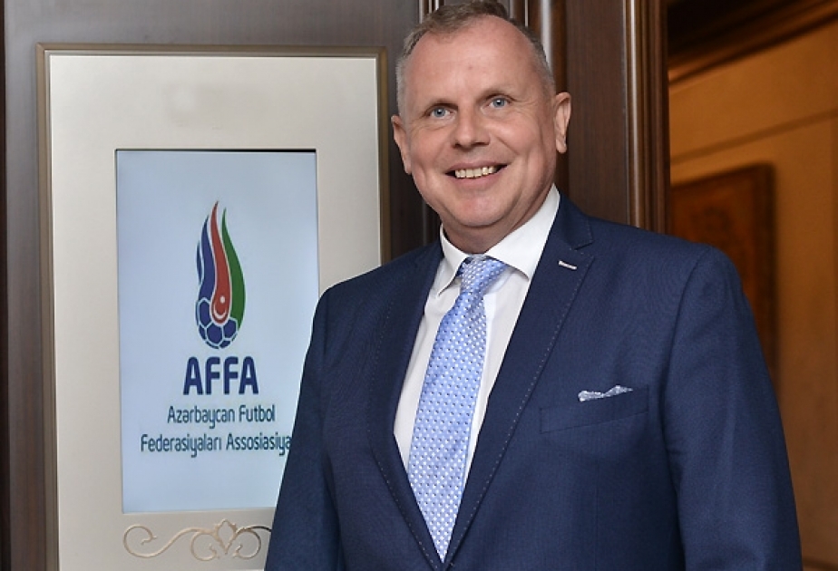 Presidente de la Comisión de Árbitros de la AFFA designado para el partido Euro-2020