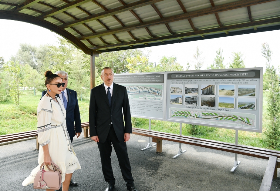 President Ilham Aliyev viewed construction of new residential complex for inhabitants of unfit buildings in Pirallahi VIDEO