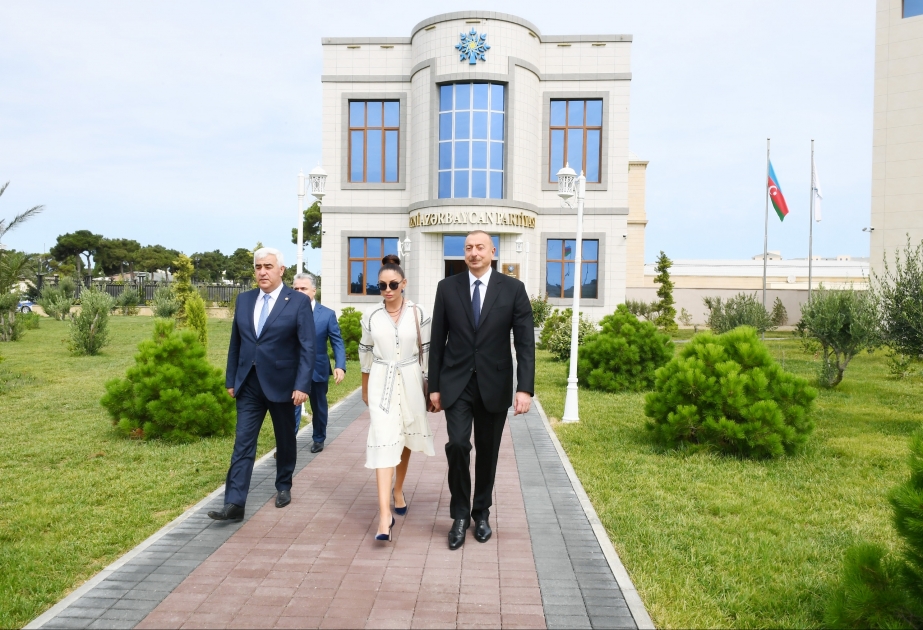 Состоялось открытие нового административного здания Пираллахинской районной организации ПЕА  ОБНОВЛЕНО ВИДЕО