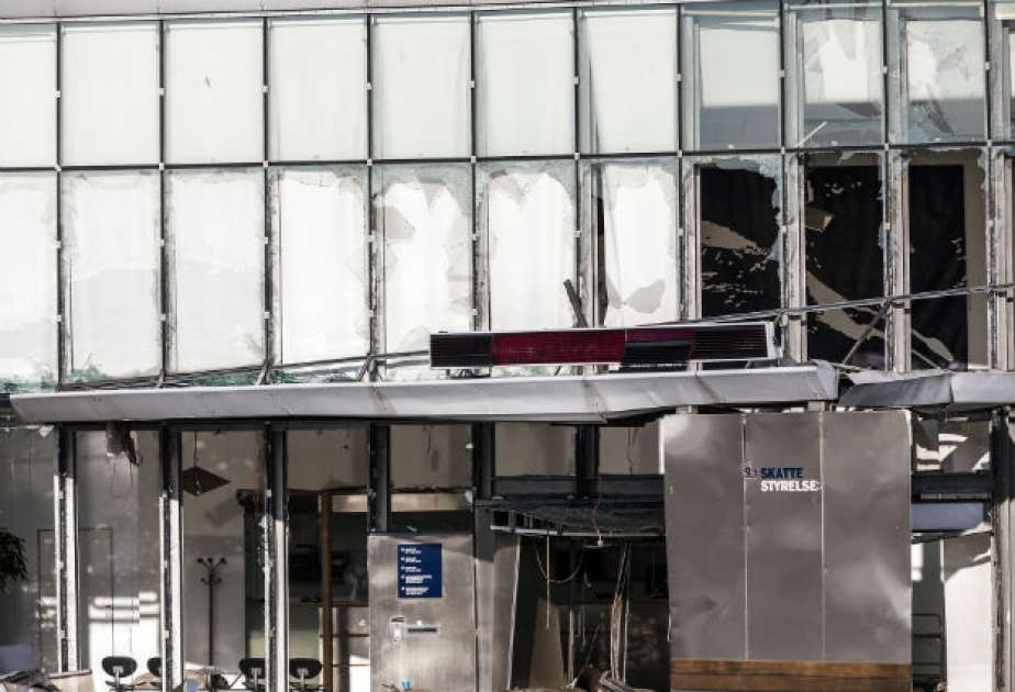 Один человек пострадал в результате сильного взрыва у здания налогового агентства Дании