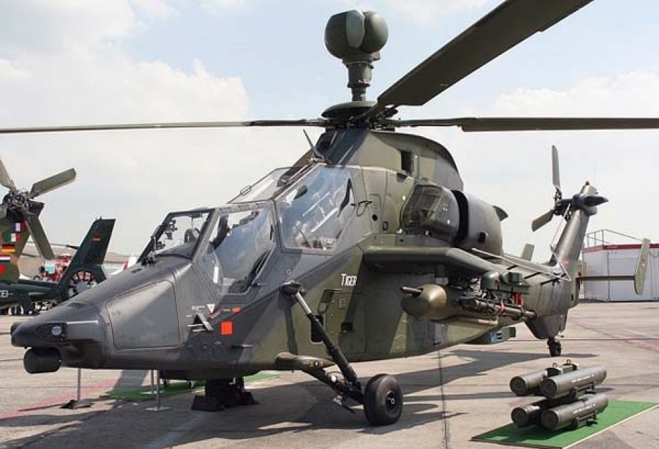 Almaniya Tiger döyüş helikopterlərinin istismarını dayandırır