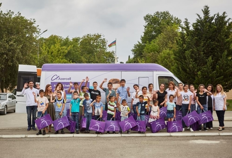 ®  Azercell’s Digital World in northern region of Azerbaijan