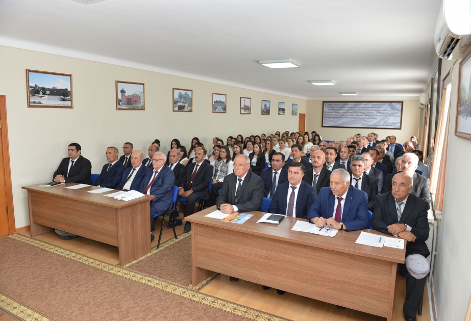 AMEA Naxçıvan Bölməsinin yaradılmasının 17-ci ildönümü qeyd edilib