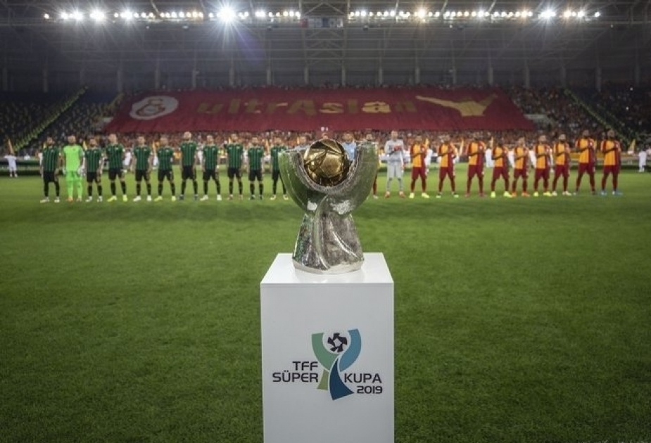 Galatasaray capture Turkish Super Cup