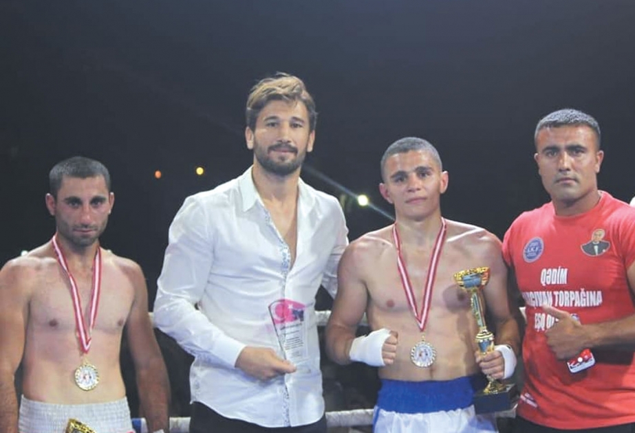 Naxçıvanlı idmançılar Türkiyədə boks yarışında 3 medal qazanıblar