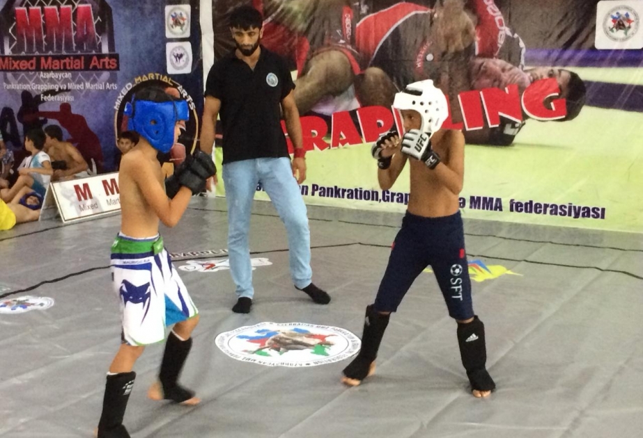 Pankration, qrapplinq və MMA üzrə paytaxt çempionatının qalibləri mükafatlandırılıb