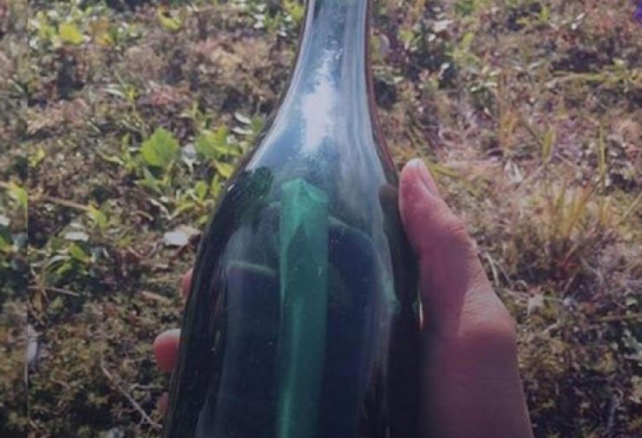 На Аляске нашли бутылку с посланием времен СССР