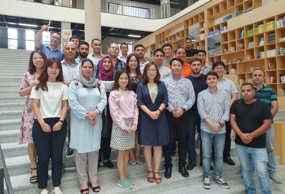 Ölkəmiz Koreyada keçirilən “CIAT” proqramında təmsil olunur