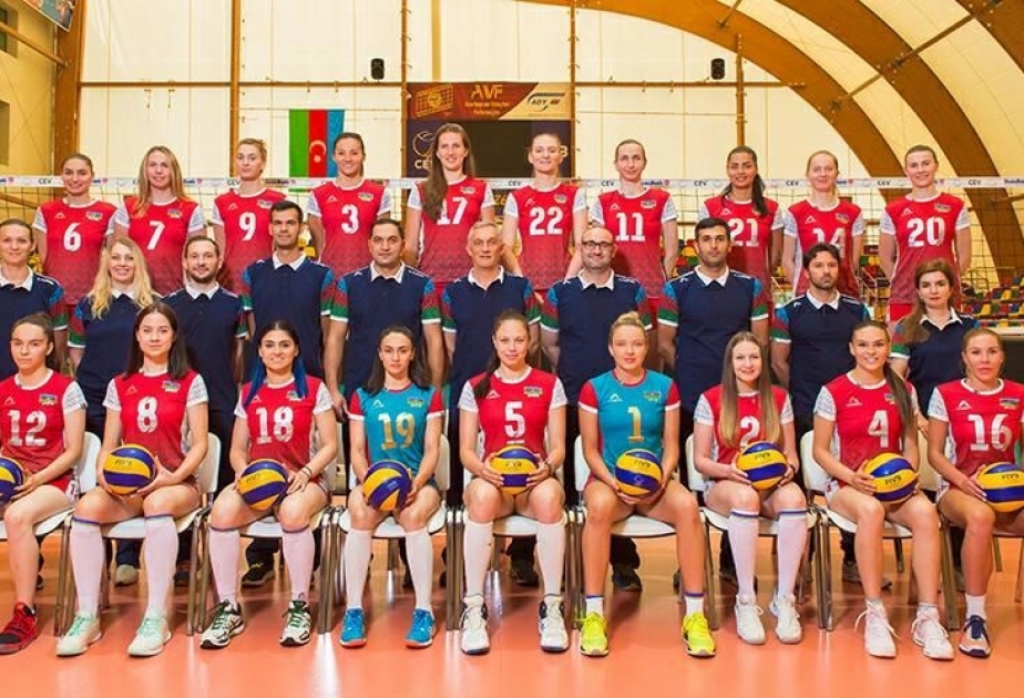 Qadın voleybolçulardan ibarət Azərbaycan millisinin Avropa çempionatı üçün ilkin heyəti açıqlanıb