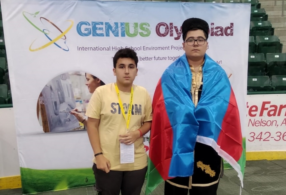 ®  Компания Bakcell помогла молодым изобретателям поехать в США