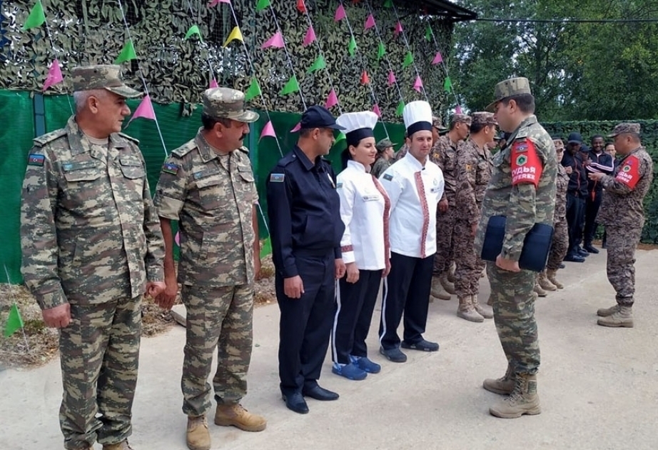 Los cocineros azerbaiyanos se convirtieron en los ganadores de la segunda ronda del concurso "Cocina de campo"