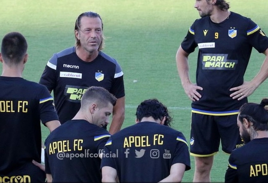 Kiprin “APOEL” klubunun baş məşqçisi istefaya göndərilib