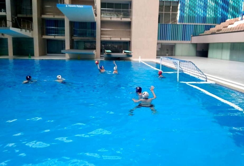 Bakıda su polosu üzrə açıq Bakı birinciliyi keçirilib