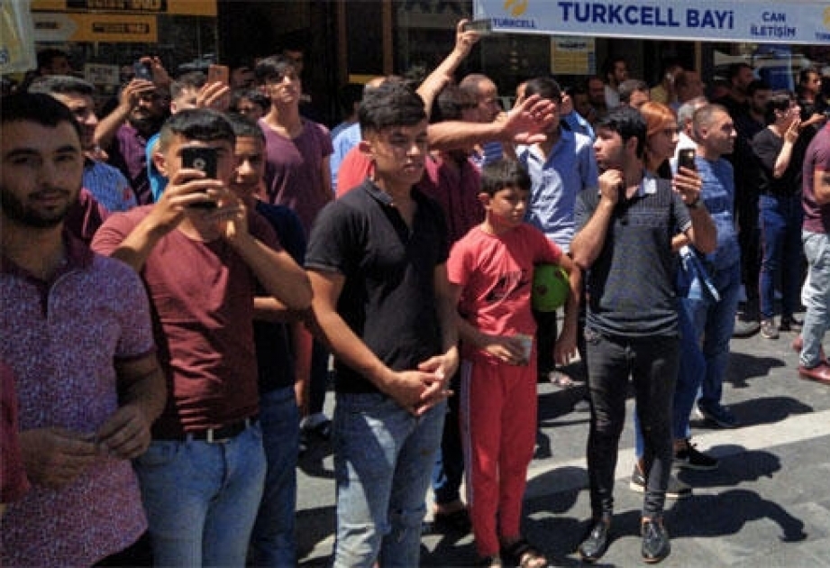 Türkiyədə üzərində partlayıcı maddələr quraşdırılan şəxs ələ keçirilib