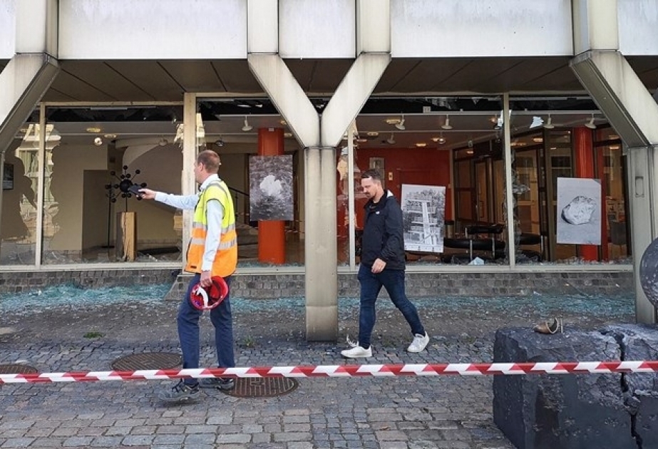 Шведская полиция начала поиски подозреваемых в подготовке и осуществлении взрыва у муниципалитета города Ландскруна