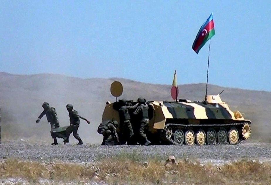 Le premier équipage d’artillerie de l’équipe d’Azerbaïdjan brille au concours «Maîtres d’artillerie»
