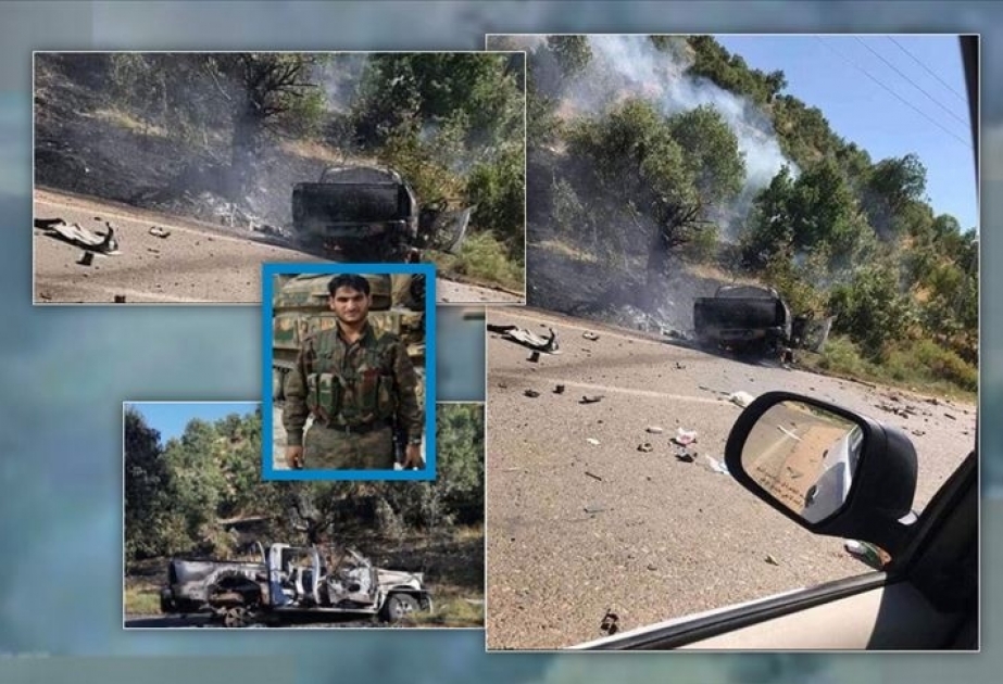 İraqda türkiyəli diplomatın qətlini təşkil edən PKK terrorçusu zərərsizləşdirilib