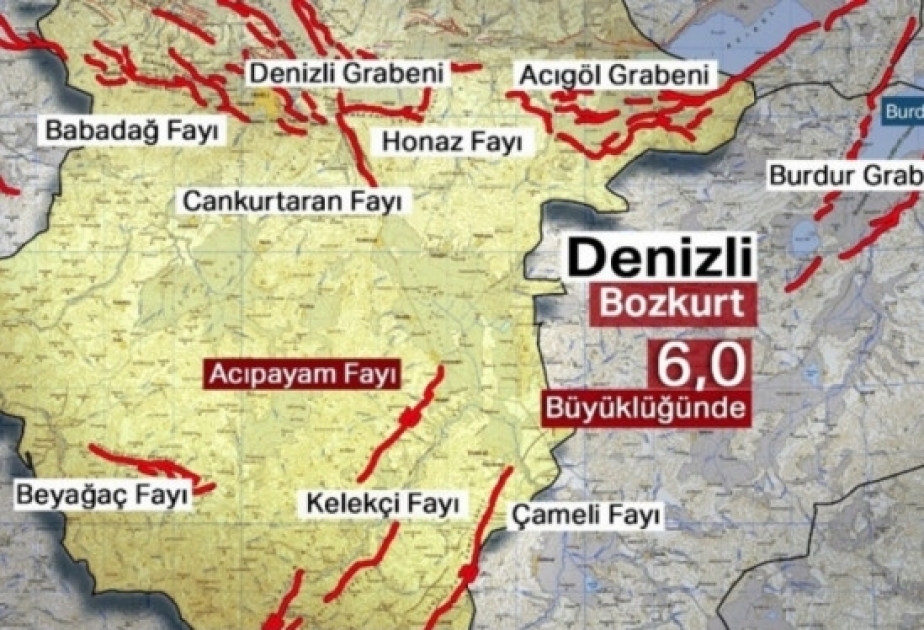 Erdbeben im Südwesten der Türkei