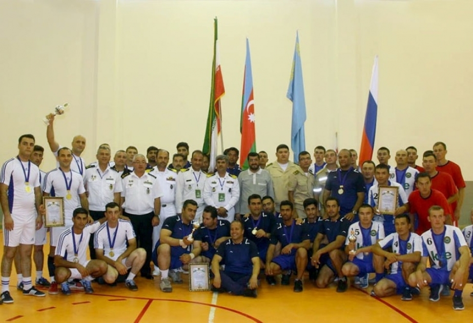 “Dəniz kuboku - 2019” müsabiqəsinin iştirakçıları arasında voleybol yarışı keçirilib