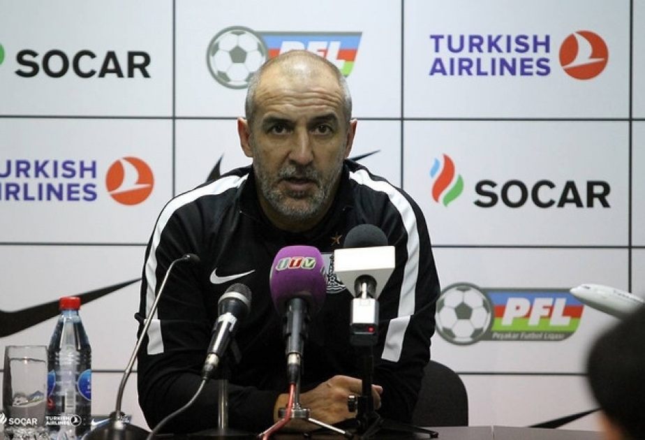 “Neftçi”nin baş məşqçisi: Ötürmələrdə səhv etdik, rəqib də bundan yararlandı