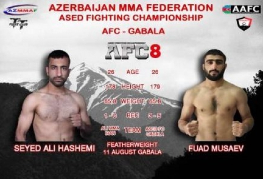 Qəbələdə “AFC – Ased Fighting Championship” bölgələr turu keçiriləcək